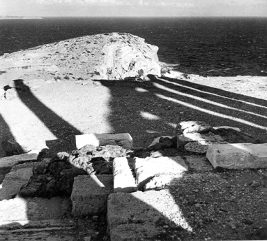 Xέρμπετ Λιστ, «Σκιές του ναού του Ποσειδώνα», Σούνιο 1937