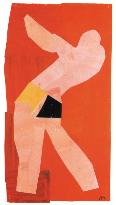 Ανρί Ματίς, «Κόκκινος χορευτής», 1938