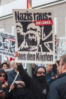 Διαδήλωση κατά των νεοναζί, Βερολίνο, 22.8.2013