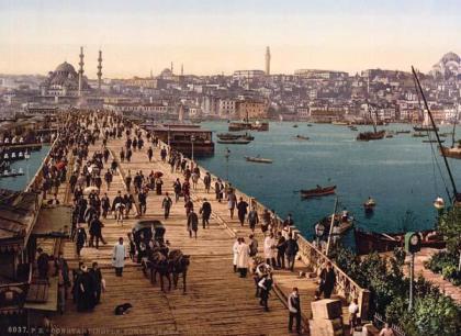 Κωνσταντινούπολη, 19ος αιώνας. Επιστολικό δελτάριο 