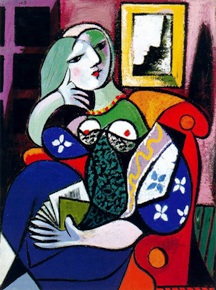 Πάμπλο Πικάσο, «Γυναίκα που διαβάζει», 1932