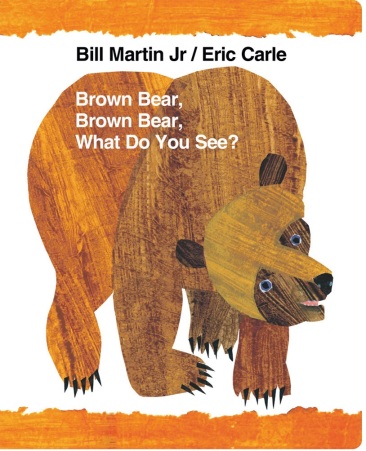Το εξώφυλλο του βιβλίου «Αρκούδα καφέ, αρκούδα καφέ, τι βλέπεις;». Το 2010 το σχολικό συμβούλιο του Τέξας το απαγόρευσε, μπλέκοντας τον συγγραφέα του με τον συνονόματο μαρξιστή φιλόσοφο Μπιλ Μάρτιν.