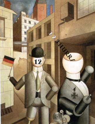 Τζωρτζ Γκρος, «Ρομπότ της δημοκρατίας», 1920