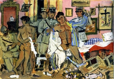 Έργο του Γιάννη Τσαρούχη, 1944