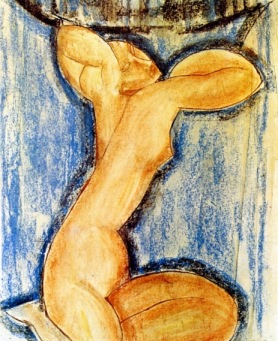 Αμεντέο Μοντιλιάνι, «Καρυάτις», 1913-14