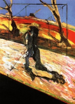 Φράνσις Μπέικον, "Σπουδή για ένα πορτρέτο του Βαν Γκογκ", 1957