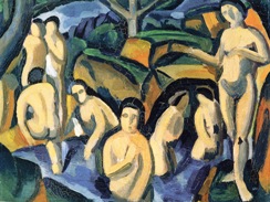 Aντρέ Ντερέν, «Λουόμενοι», 1908