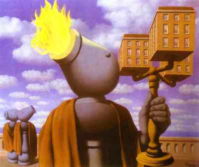 Rene Magritte - The cicerone