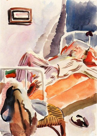 Θωμάς Φανουράκης, «Ο κοιμισμένος», 1940