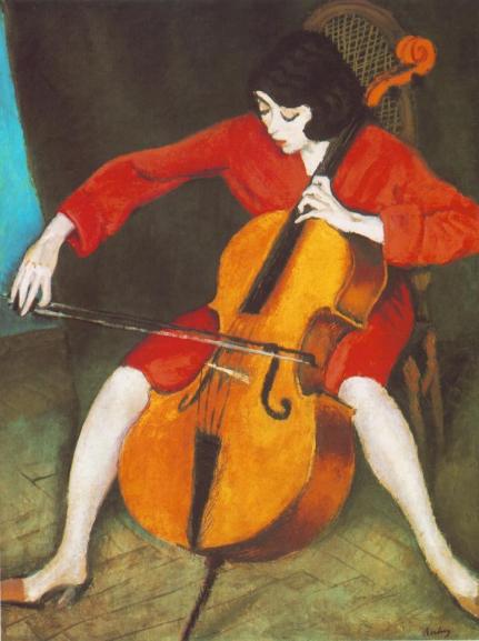 Ρόμπερτ Μπερένυ, «Γυναίκα που παίζει τσέλο», 1928